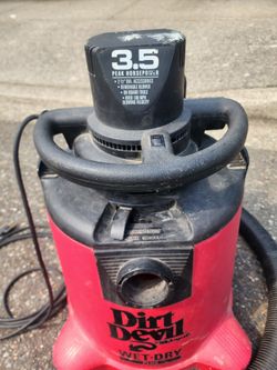 Dirt Devil Wet Dry Plus 8 Gallon Vacuum