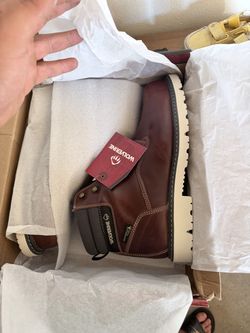 Wolverine work boots 11.5