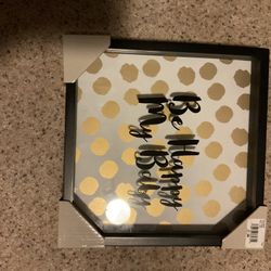 Baby Wall Prints With Frame 