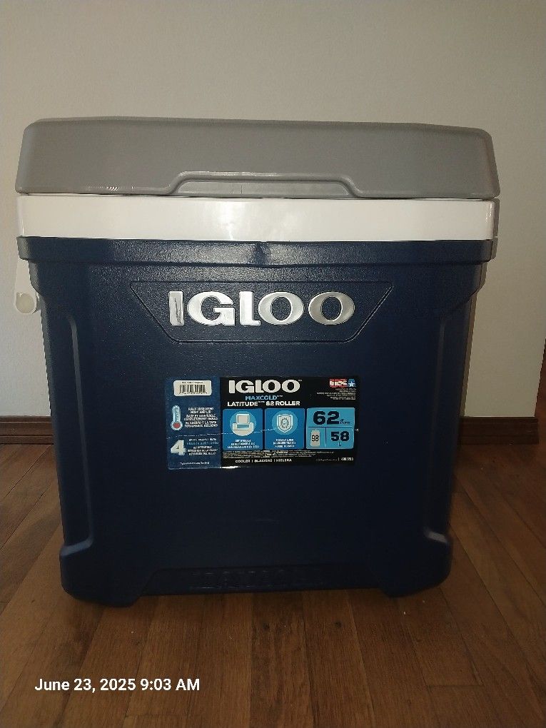 IGLOO Cooler 62qts USA 🇺🇸 Made
