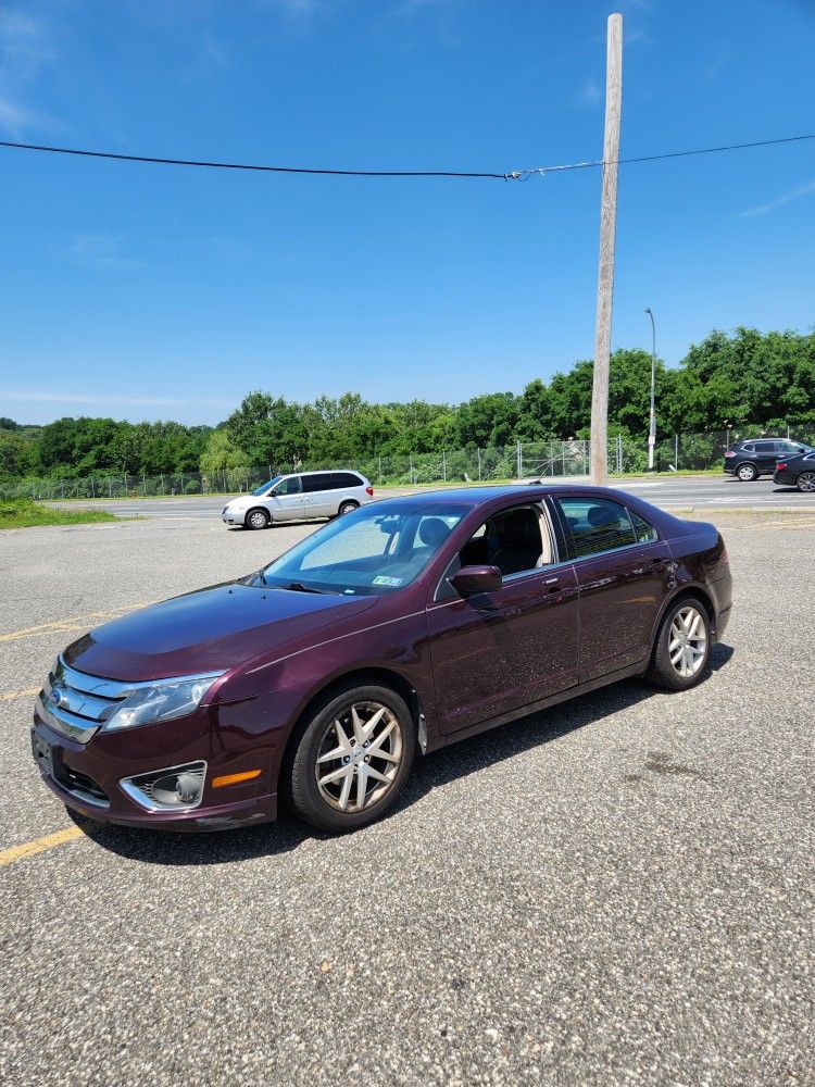 2011 Ford Fusion