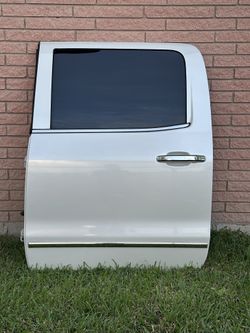 Chevy Silverado & GMC sierra Rear door 