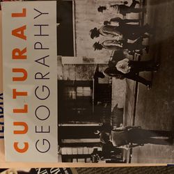 Cultural Geography By David Atkinson, Peter Jackson, David Sibley & Neil Wasbourne