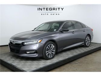 2018 Honda Accord Hybrid