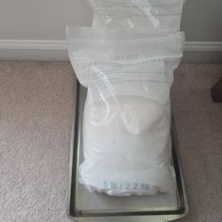 Free- Flower drying silica crystals