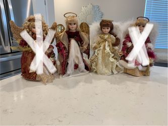 Porcelain Dolls Vintage… Includes Both… Last 2 Available…