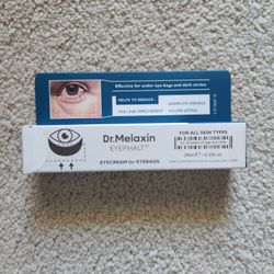 $25 New Dr Melaxin Eyephalt Eyebag Eye Bag Cream