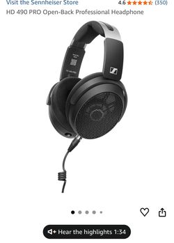 SENNHEISER HD 490 Pro Plus
