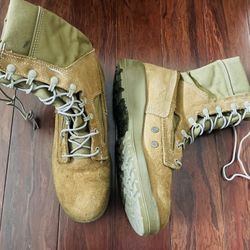 Belleville Combat Boots 
