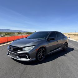 2018 Honda Civic Hatchback Sport Touring