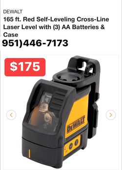 165 Ft Range   Laser