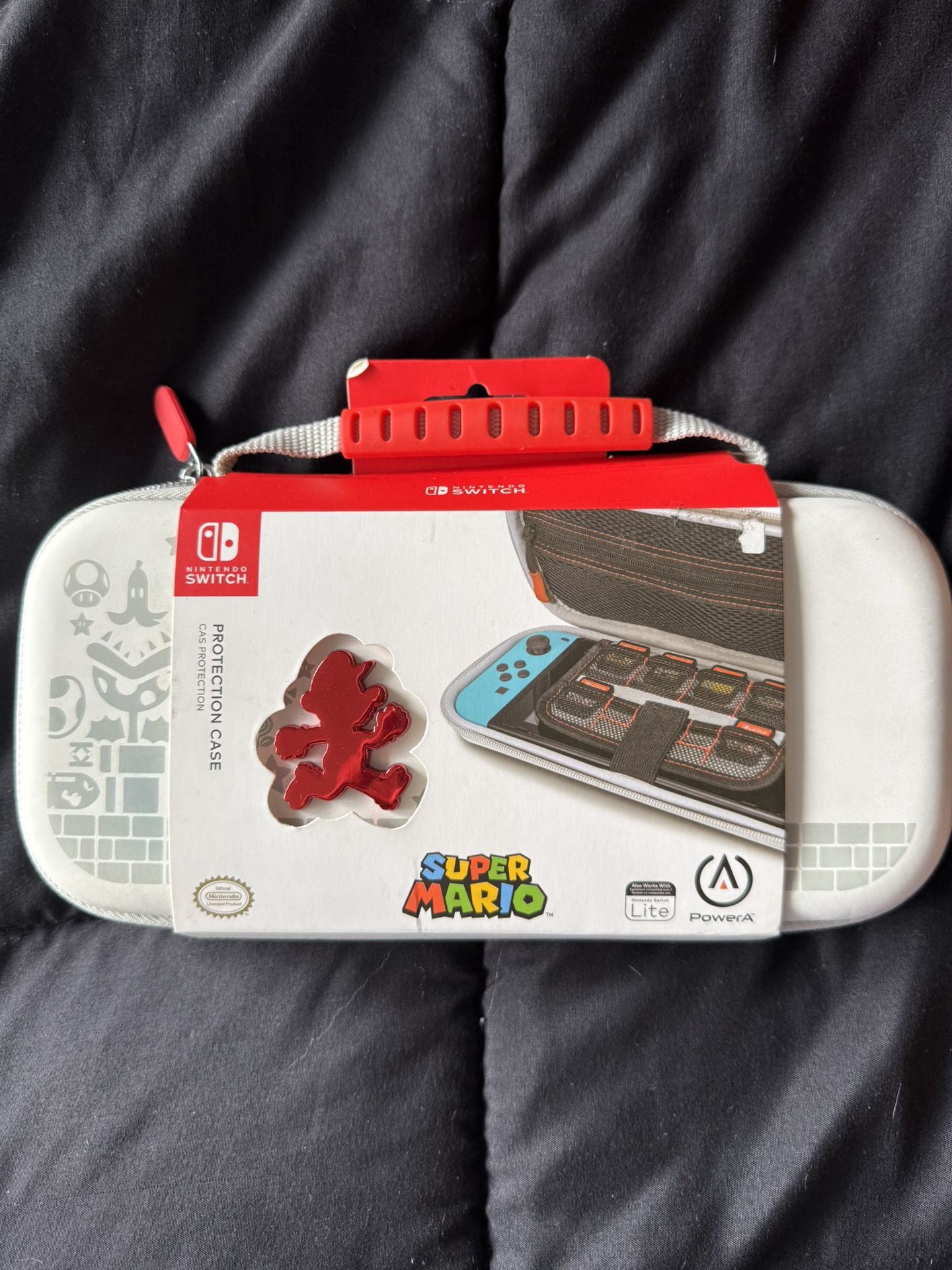 Super Mario Protection Case for Switch Lite