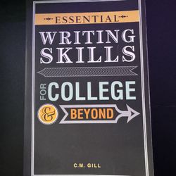 Essential Writing Skills For College Book