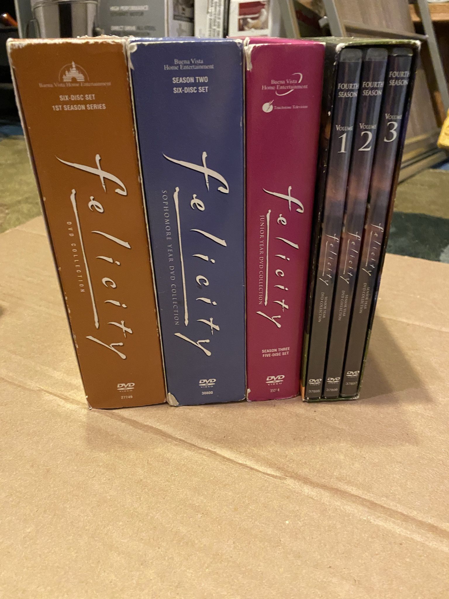 Felicity Four Seasons