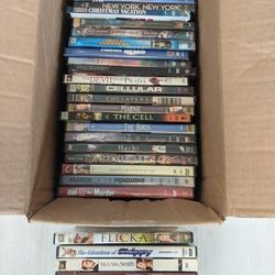 Box of 28 DVD Movies 