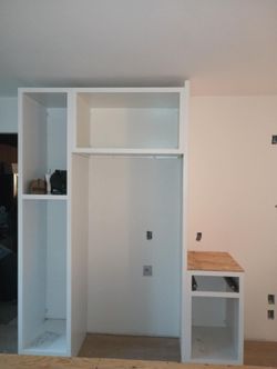 kitchen cabinet and more full Renovation