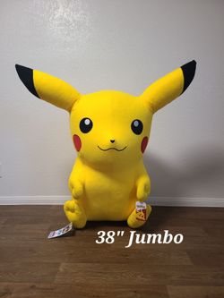 38" Pokemon Jumbo Pikachu Plush