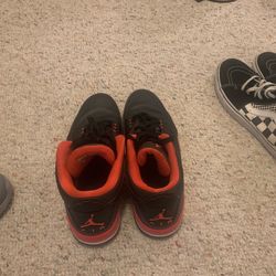 Red And Black Used Jordan’s Size 12