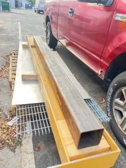 Tubo de 6x6 Hevy Duty