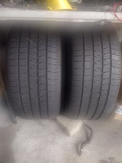 (2) Goodyear 255/45/18