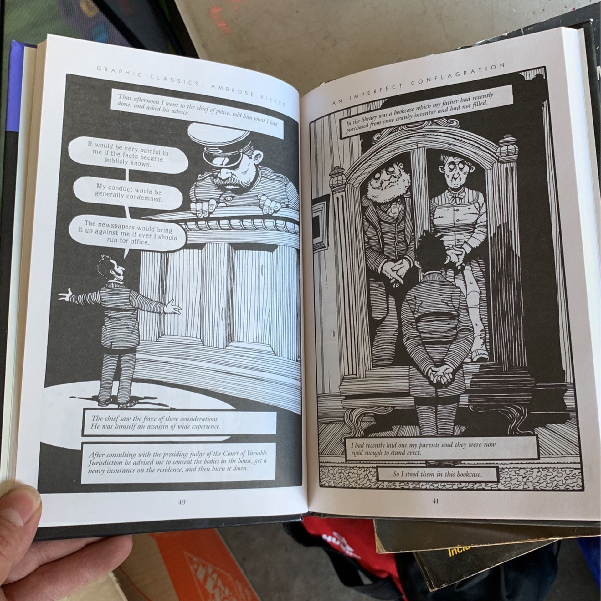 Graphic Classics Book