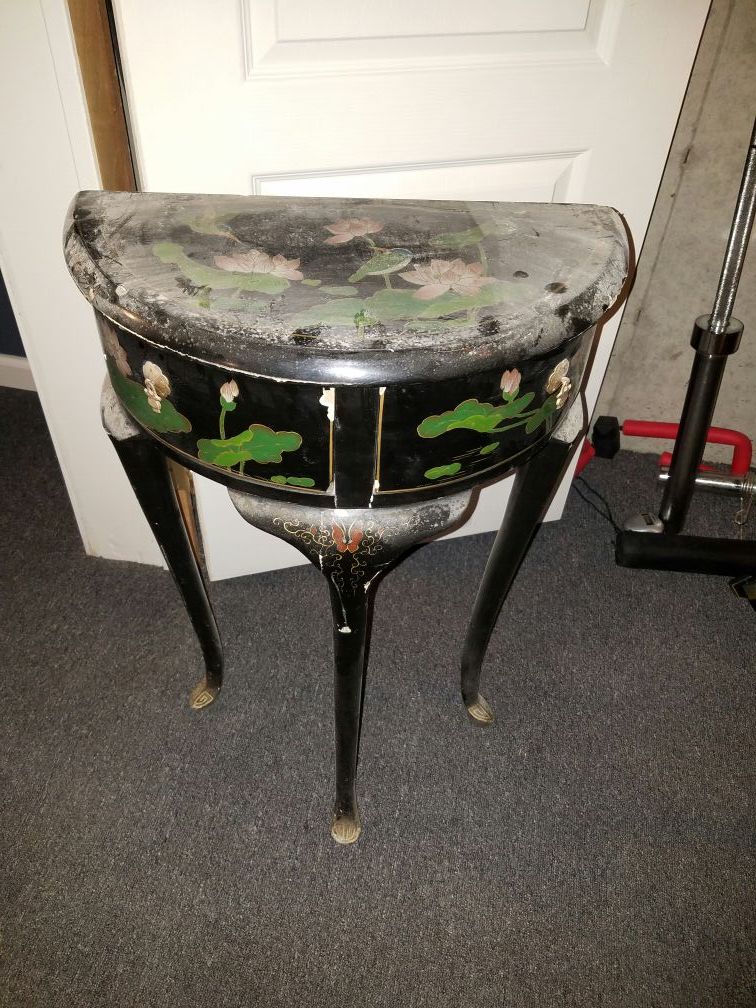 Oriental table