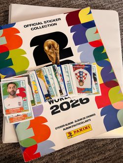 Panini Fifa World Cup 2026 Stickers ⚽️