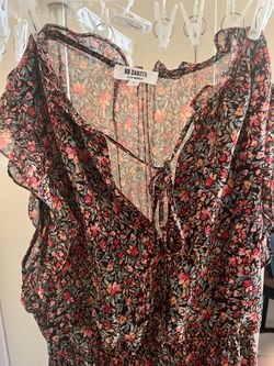 BB Dakota Steve Madden Floral Dress