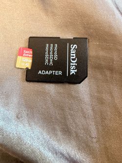 SanDisk Extreme Plus 128GB microSD Card + Adapter (Brand New)