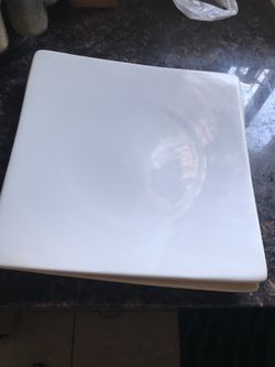 30 White Restaurant Style/Platter Plates