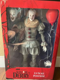 HBO /NECA Welcome to Derry  PENNYWISE 1/4 scale