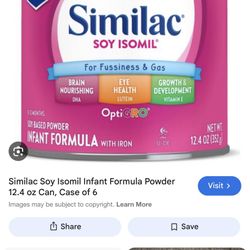 Soy Formula Unopened 