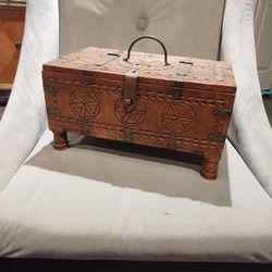 Antique Footed Chest