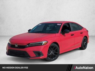 2022 Honda Civic Sedan