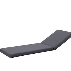 Open Box Broadway/Ian Chaise Lounge Cushion 65429.00CUSHDGRY