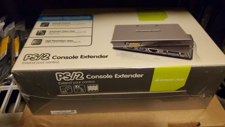 PS/2 Console extender KVM over Cat 5