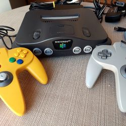 Nintendo 64 Console