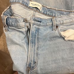 High Rise Mom Jeans
