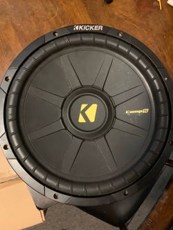 Kicker comp s 12” sub