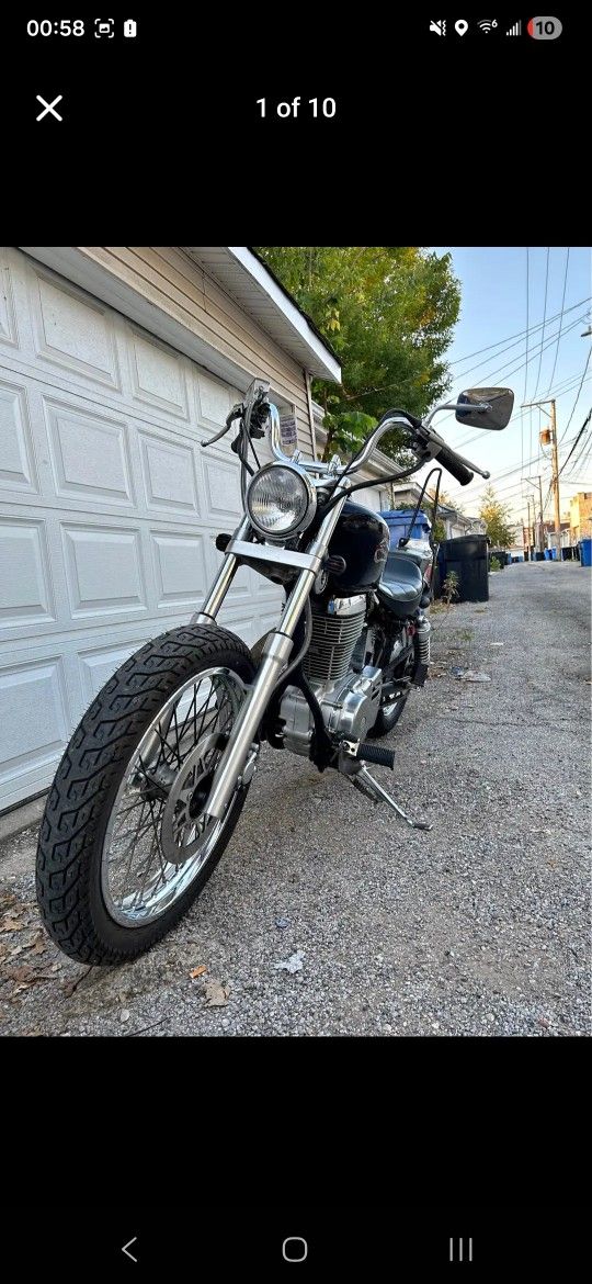 1997 Suzuki Savage ls650