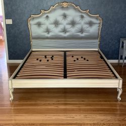 Solid Wood Bed Frame Ordered From Italy
