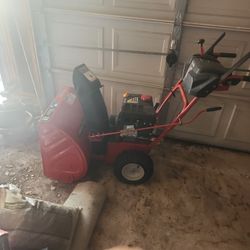 Snow Blower 