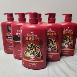 Old Spice Body Wash. Each $8