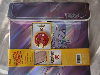 Mewtwo Target exclusive binder