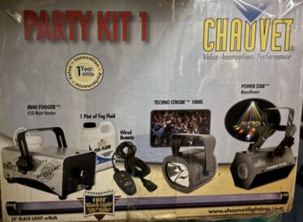 Party lights kit.