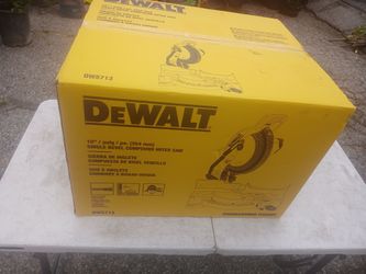 Maquina Dewalt De Luz De 10. Pulgadas