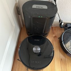 iHome IHRV6-BLK AutoVac Nova Self Empty Vacuum