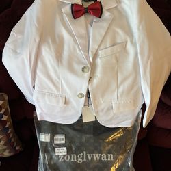 Boys Easter suit set size (8-9 years old)