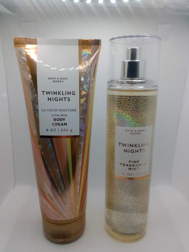Bath And Body Works Twinkling Nights 