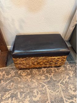 Ottoman with storage